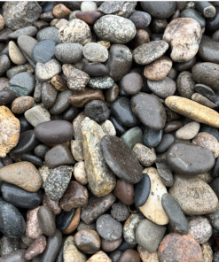 1.5" Round Landscape Rock