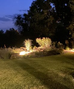 Custom Landscape Lighting and Installation